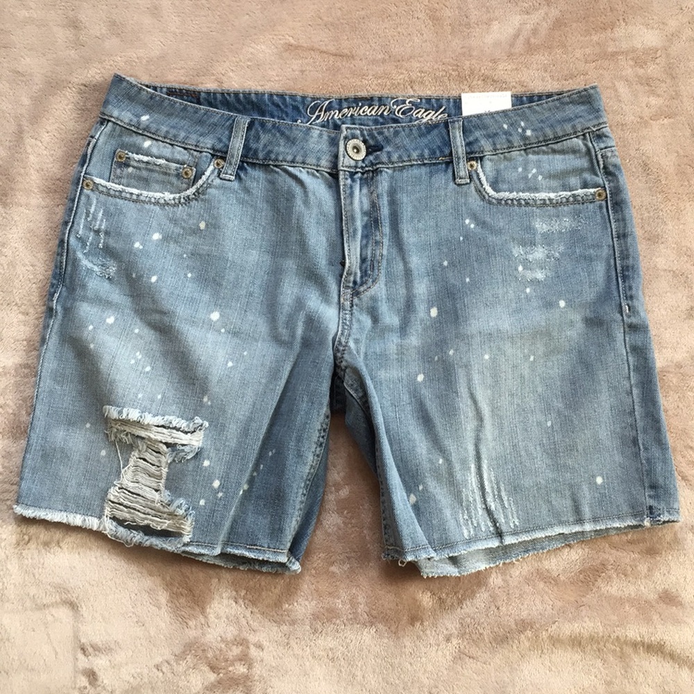 American Eagle Outfitters jean shorts size 10